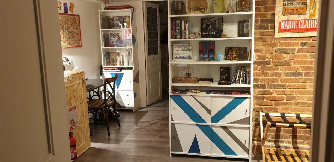 Apartament Hier Et Aujourd'Hui 21 Malakoff Zewnętrze zdjęcie